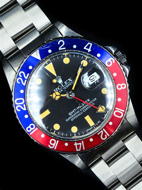 1982 rolex gmt master